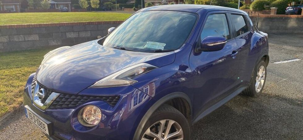 Nissan Juke 2015