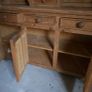 Old Irish pine dresser Image 3