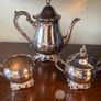 Vintage 3-Piece Tea Set Image 2