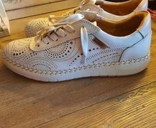 New Pikolinos Designer Calfskin Leather Sneakers/ Shoes EUR 39 UK 5.5  A,V