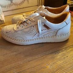 New Pikolinos Designer Calfskin Leather Sneakers/ Shoes EUR 39 UK 5.5  A,V