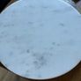 New 30cm diameter solid marble cake plate or chopping board Image 7