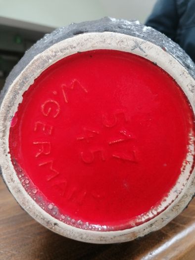 Antique West German Foor Vase