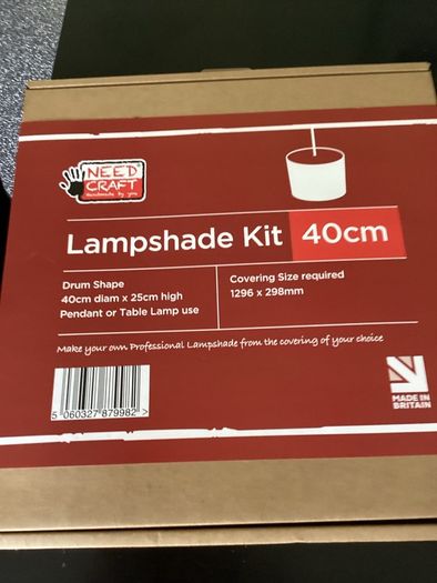Lampshade kit