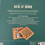Wooden Board Game Six In One Image 2