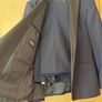 Tuxedo - TM Lewis Navy Tux. Jacket 42s, trousers 34r Image 2