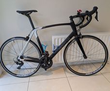Van Rysel Ultra CF 105 (Fully Carbon frame) Size XL