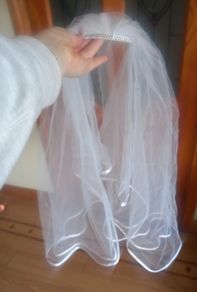 first holy communion veil