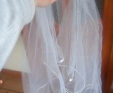 first holy communion veil