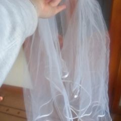 first holy communion veil