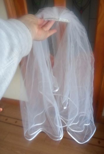 first holy communion veil
