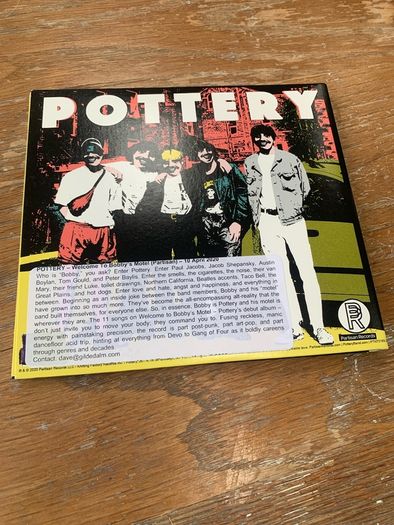 Pottery - Welcome to Bobby's Motel