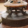 Pair of Mid-Century Italian Capodimonte Angel Table Lamps Image 9