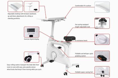 Ergonomic Exercise Bike