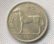 Ireland Half Crown