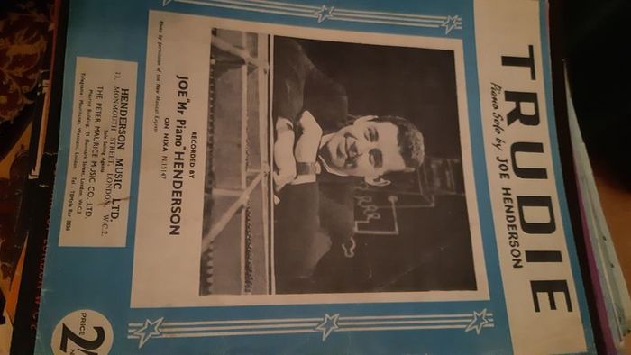 Incredible Selection of Vintage Sheet music