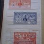A nice collection of Stamps from India: service and other fees stamps Image 5