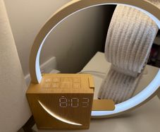 Sunrise alarm clock