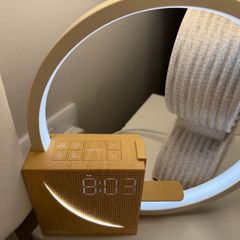 Sunrise alarm clock