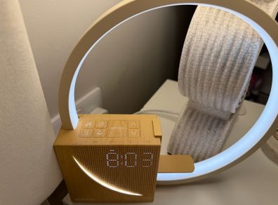 Sunrise alarm clock