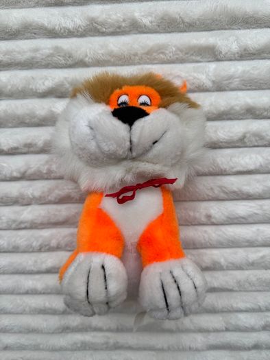 PMS Orange Cat Plush Soft Used Vintage Please look at the pictures