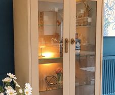 Solid Wood Cabinet