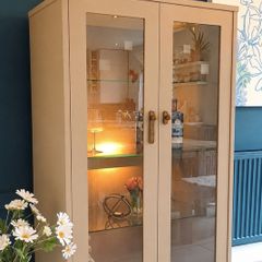 Solid Wood Cabinet