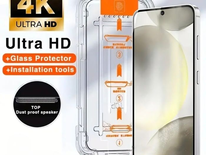 S25+ case & screen protector.