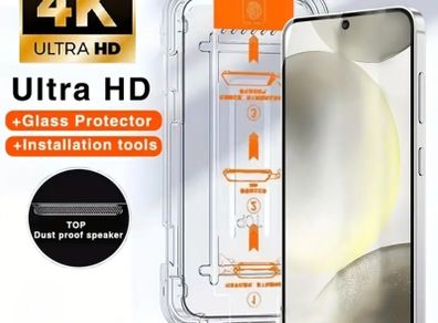 S25+ case & screen protector.