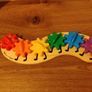 Melissa & Doug Caterpillar Gear Toy Developmental Toy Puzzle Image 7