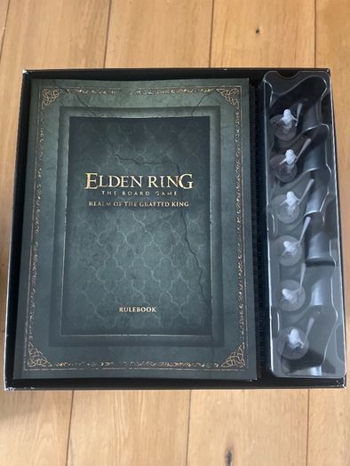 Elden Ring The Board Game - Realm Of The Grafted King