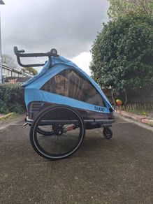 Double Bike Trailer & Buggy (TAXXI Elite Two - German)