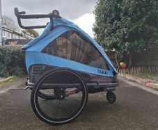 Double Bike Trailer & Buggy (TAXXI Elite Two - German)
