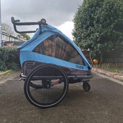 Double Bike Trailer & Buggy (TAXXI Elite Two - German)