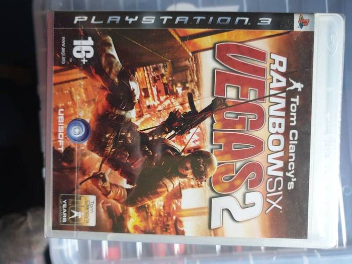 Tom Clancy's Rainbow Six Vegas 2 PS3 - Brand New Sealed