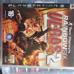 Tom Clancy's Rainbow Six Vegas 2 PS3 - Brand New Sealed