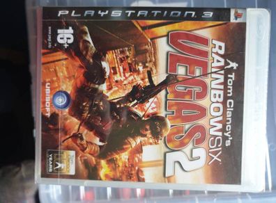 Tom Clancy's Rainbow Six Vegas 2 PS3 - Brand New Sealed