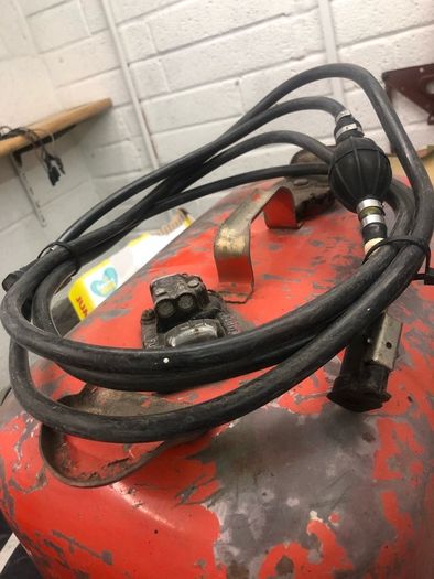 Boat fuel tank