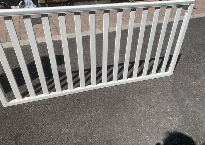 White Cot Cotbed