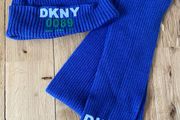 DKNY Hat &amp; Scarf