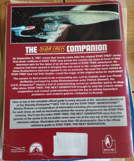 The Star Trek, The Next Generation Companion