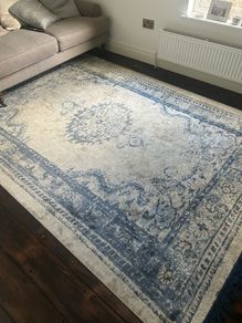 Large Zuiver Marvel Rug in 'Neptune' colourway