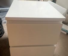 IKEA Malm Bedside table