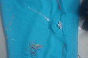 Dior shorts tshirt set