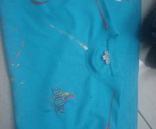 Dior shorts tshirt set