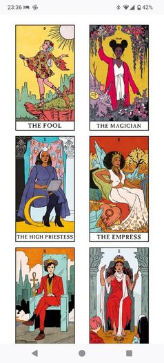 Modern Witch tarot deck