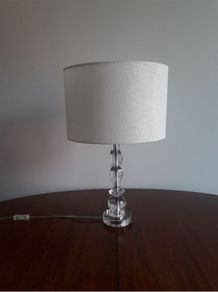 Crystal Glass Table Lamp