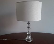Crystal Glass Table Lamp