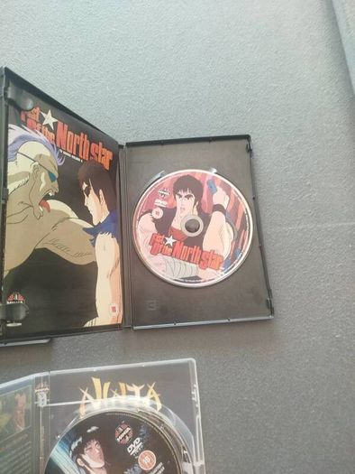 Fist of the North Star TV Series Volumes 1-6 & Ninja Scroll DVD Bundle - Classic Anime