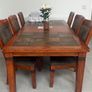 Alpine Heritage Dining Table 6 Chairs & Sideboard Image 2
